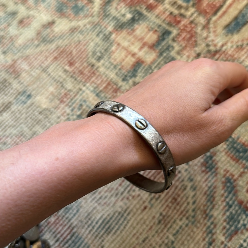 Vintage silver bracelet